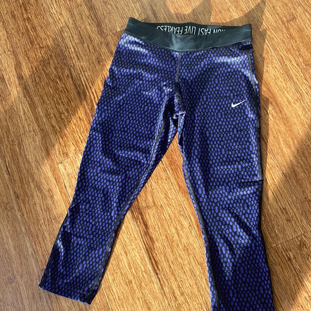 Nike, M, cropped running leggings